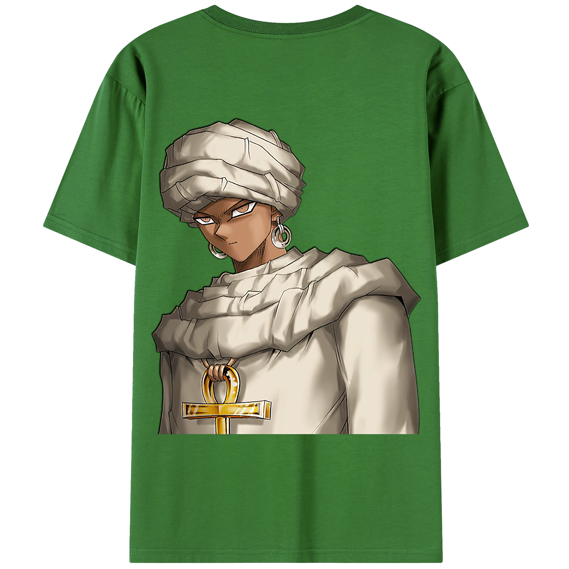 （画像用） 遊☆戯☆王 Yu-Gi-Oh! レディース半袖Tシャツ(バックプリント)